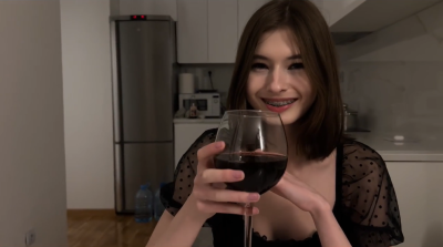 Cutie kim Condom broke on the first date หนังโป๊ฝรั่ง